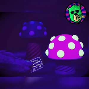 "Sparshroompf" - Spardose (klein - UV)