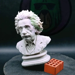 Albert Einstein - Büste (15cm)