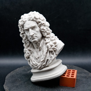 Isaac Newton - Büste (15cm)